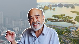 GS. Đặng Hùng Võ: “Sống tại siêu đô thị bên vịnh kỳ quan là sự thăng hoa về vị thế của người Hà Nội”