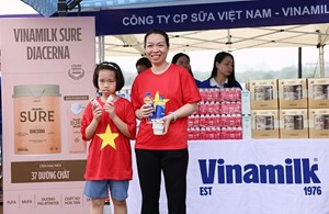 Vinamilk Sure chung tay hành động vì một cộng đồng khỏe mạnh hơn
