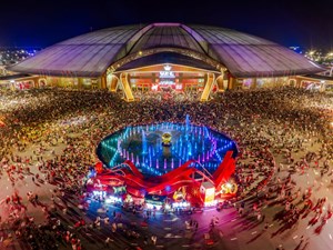 Khai phá "vận hội" từ tọa độ Expo tỷ đô: Vincom Collection Bazaar đón sóng chi tiêu từ 60 triệu lượt khách MICE quốc tế
