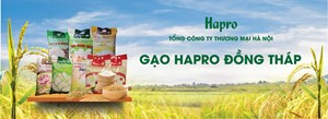 Gạo Hapro Đồng Tháp – nâng tầm hạt Ngọc Việt