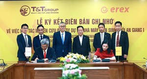 T&T Group và Tập đoàn EREX (Nhật Bản) hợp tác phát triển nhà máy điện sinh khối tại An Giang