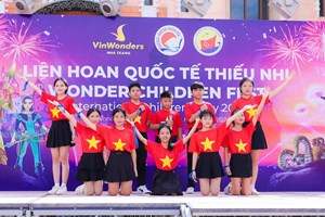 Khởi động mùa hè “tuyệt hơn mơ” với Lễ hội Quốc tế Thiếu nhi tại chuỗi VinWonders trên toàn quốc