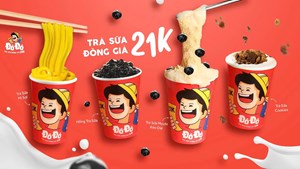 Làn sóng nhượng quyền đồ uống giá bình dân lên ngôi