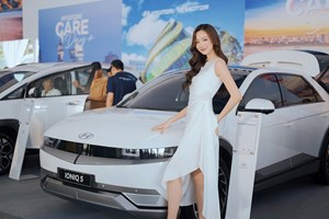 Hàng nghìn khách hàng  trải nghiệm Hyundai Care Day 2024