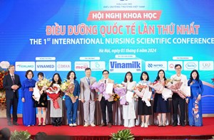 Vinamilk đồng hành cùng Hội nghị khoa học Điều dưỡng Quốc tế lần thứ nhất  CLB Điều dưỡng trưởng Việt Nam 