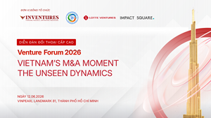 Đếm ngược tới Venture Forum 2026: Điểm hẹn của giới đầu tư công nghệ và tài chính châu Á