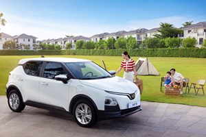 Kiến trúc sư sở hữu VinFast VF 5: Ngỡ ngàng vì đi “4 bánh” mà chi phí vận hành rẻ ngang xe máy