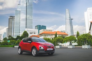 Mua xe 0 đồng, chi phí “0 lo”: VinFast VF 5 giải bài toán tài chính cho cả cá nhân lẫn dịch vụ