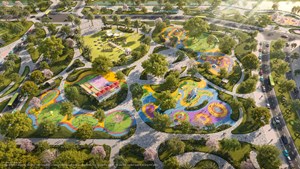 Đặc quyền sở hữu không gian xanh 20-25 m²/người nâng tầm giá trị Vinhomes Wonder City