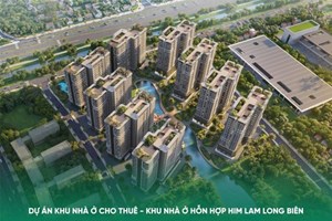 Thêm lựa chọn an cư từ các dự án nhà ở cho thuê
