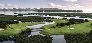 Điều gì tạo nên sức hút cho “vũ trụ golf” 950 ha quy mô top đầu thế giới tại Hạ Long?