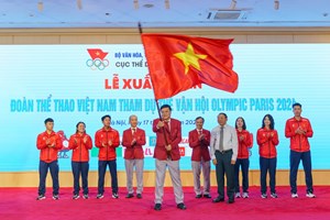 Nestlé MILO đồng hành cùng Đoàn thể thao Việt Nam tham dự Olympic và Paralympic Paris 2024