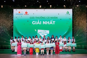 Khởi động Cuộc thi “Gửi Tương Lai Xanh 2050” mùa 3 với tổng giá trị giải thưởng hơn 2,5 tỷ đồng