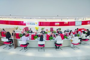 HDBank gia nhập nhóm ngân hàng triệu tỷ, lợi nhuận vượt 13.200 tỷ đồng, vị thế mới trên thị trường vốn quốc tế