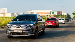 Từ sedan lên SUV: Vì sao nhiều người dùng chọn VinFast VF 8? 