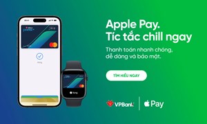 VPBank giới thiệu Apple Pay đến khách hàng