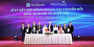 SeABank và Norfund ký kết Hợp đồng khoản vay chuyển đổi trị giá 30 triệu USD 