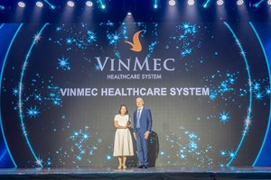 Vinmec lần thứ hai được vinh danh kép tại HR Asia Awards 2025