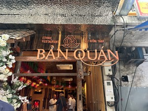 Nhà hàng Bản Quán: Nơi hội tụ của ẩm thực Tây Bắc giữa lòng Thủ đô