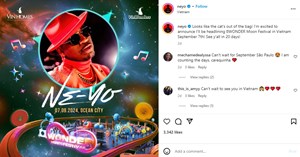 Sự xuất hiện của NE-YO và B.I tại 8WONDER Moon Festival “gây bão”