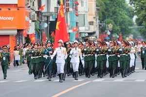 Tổng duyệt cấp Nhà nước Lễ diễu binh, diễu hành A80
