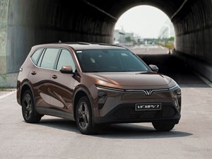 VF MPV 7 giải bài toán “một xe cho cả gia đình”
