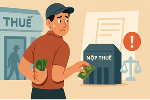 Hộ kinh doanh cần lưu ý: Trốn thuế có thể bị phạt gấp 3 lần số tiền trốn