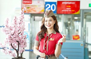 Bỏ gánh lo vé Tết, săn ngay vé Vietjet trọn gói chỉ từ 1,5 triệu đồng trong tuần lễ vàng khuyến mãi