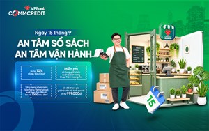Ngày An Tâm Sổ Sách tháng 9: VPBank gia tăng quyền lợi cho hộ kinh doanh
