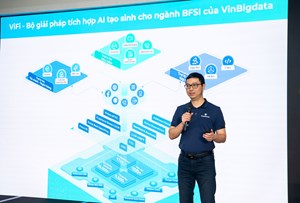 VinBigdata ra mắt ViFi – Giải pháp AI tạo sinh toàn diện cho ngành Tài chính - Ngân hàng - Bảo hiểm