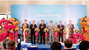 Khai trương Vinmec Riverside – bệnh viện đa khoa quy mô tinh gọn, kết nối chuyên gia toàn Hệ thống Vinmec
