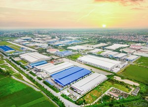 FDI tăng mạnh, triển vọng bất động sản công nghiệp thêm rộng mở