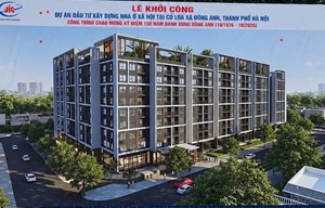 Hà Nội có thêm dự án nhà ở xã hội quy mô 427 căn hộ thuộc dự án Tây Cổ Loa
