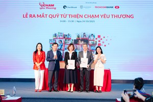 Quỹ từ thiện Chạm Yêu Thương chính thức ra mắt: Khi yêu thương được chạm - hạnh phúc được gieo mầm