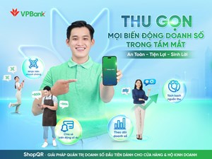 Khi ngân hàng “trông hộ” doanh thu cho chủ shop 