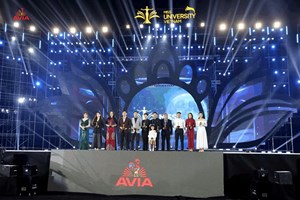 AVIA 3A – Dấu ấn thanh xuân trong đêm hội nhan sắc sinh viên Việt 2025