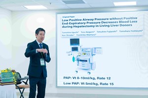 Vinmec trình diễn kỹ thuật ghép gan sống phức tạp tại Hội nghị Ghép tạng Việt Nam 2025