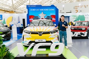 Có gì hấp dẫn tại gian hàng VinFast ở Tuần lễ Công nghiệp và Công nghệ Việt Nam 2025?