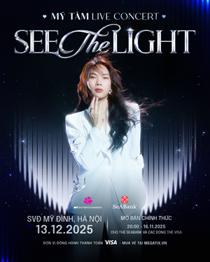 SeABank ưu đãi đặc quyền tại Live Concert Mỹ Tâm: Bùng nổ trải nghiệm – Mở rộng thanh toán