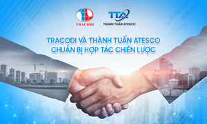 TRACODI và Thành Tuấn ATESCO chuẩn bị bắt tay hợp tác trong lĩnh vực xây dựng – hạ tầng