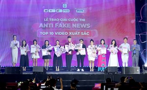 Gần 1000 sinh viên và người dùng mạng tham gia chương trình Tinternet nâng cao ý thức người dùng mạng tại Việt Nam