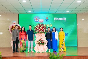 Vinamilk hợp tác chiến lược với CLB Điều dưỡng trưởng Việt Nam để chăm sóc sức khỏe cho hàng triệu người bệnh 