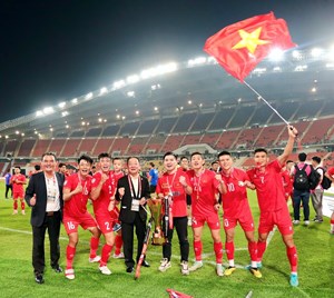 Hà Nội FC – 20 năm bền bỉ kiến tạo thế hệ kế thừa cho bóng đá Việt Nam