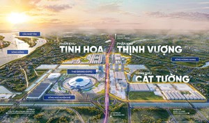 Vinhomes Global Gate – Phiên bản nâng cấp của mô hình “thành phố 10 phút” 