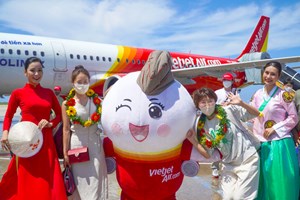 Khám phá ngay đường bay mới kết nối Cần Thơ, Đà Lạt với Seoul cùng Vietjet