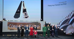 NESCAFÉ Plan được vinh danh ở hạng mục cao nhất “Giải thưởng năm” Human Act Prize 2024