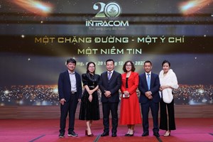 Lễ kỉ niệm 20 năm thành lập Intracom Group: Nhiều bất ngờ và ấn tượng