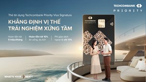 Techcombank Priority Visa Signature: Biểu tượng quyền lực - mở khóa chuẩn sống đỉnh cao