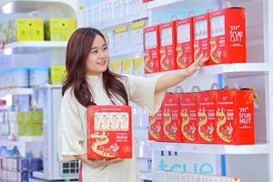 Món quà sức khỏe mùa Tết 2025: TH true NUT & TH true OAT với thông điệp Vị Hạnh Phúc – Xuân Sung Túc 