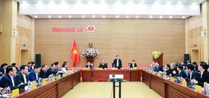 Nghệ An: Quyết tâm đạt mục tiêu tăng trưởng kinh tế hai con số